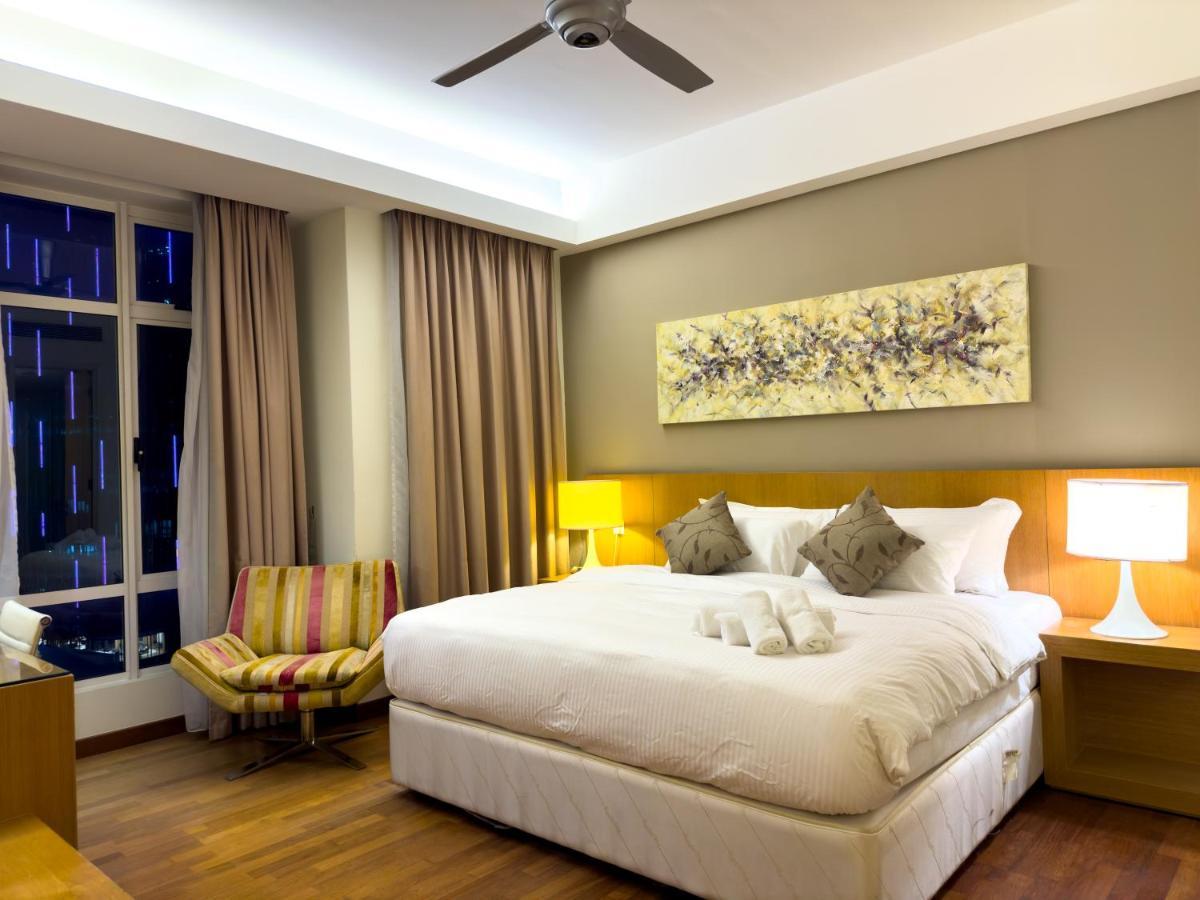 Klcc Suites By Nhb Kuala Lumpur Eksteriør bilde