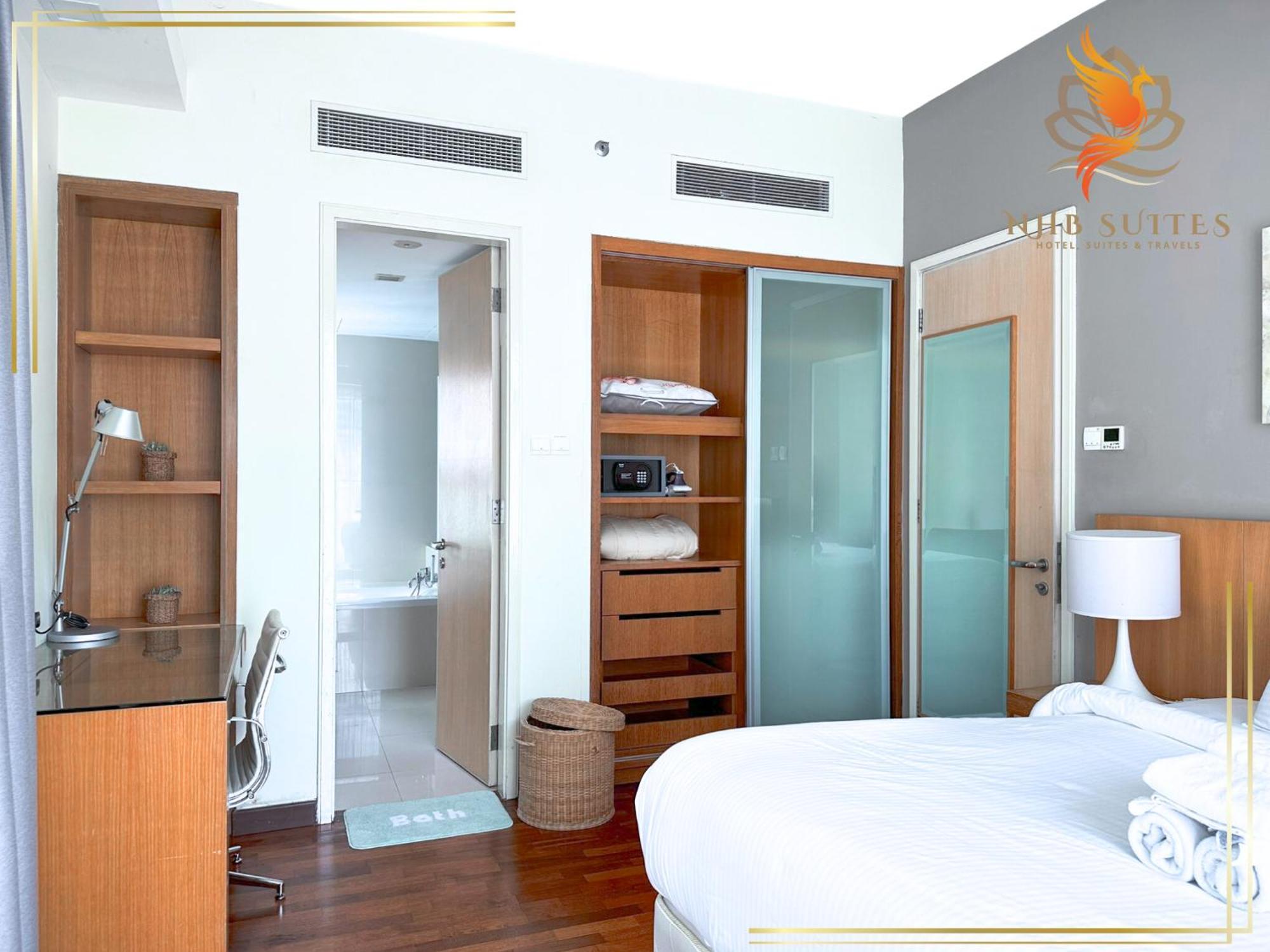 Klcc Suites By Nhb Kuala Lumpur Eksteriør bilde
