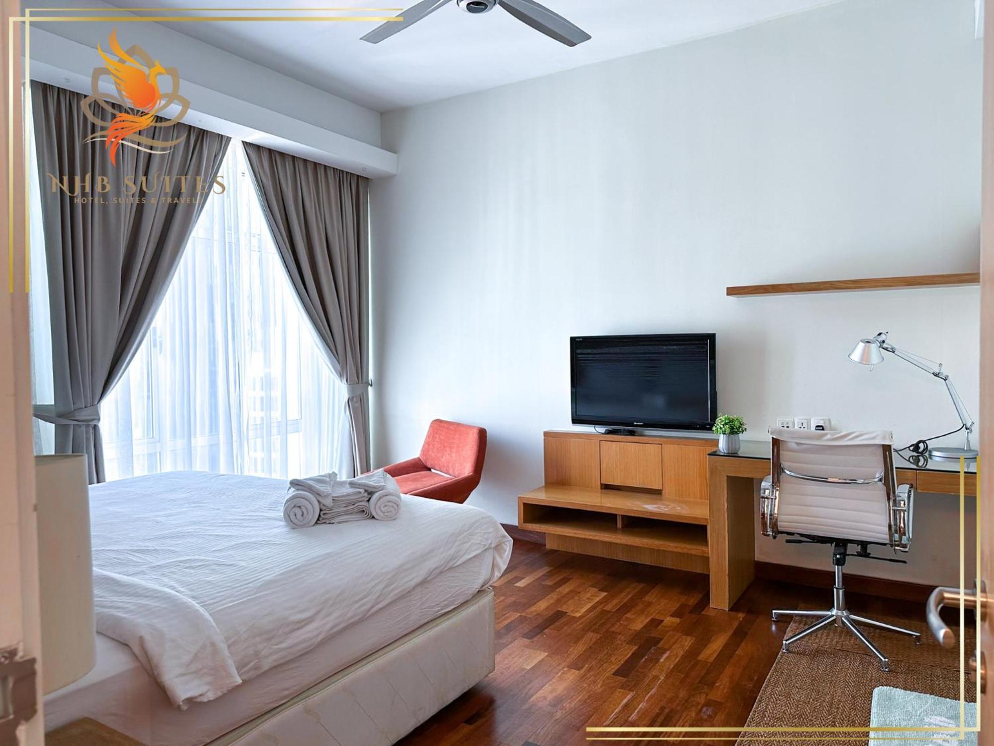 Klcc Suites By Nhb Kuala Lumpur Eksteriør bilde