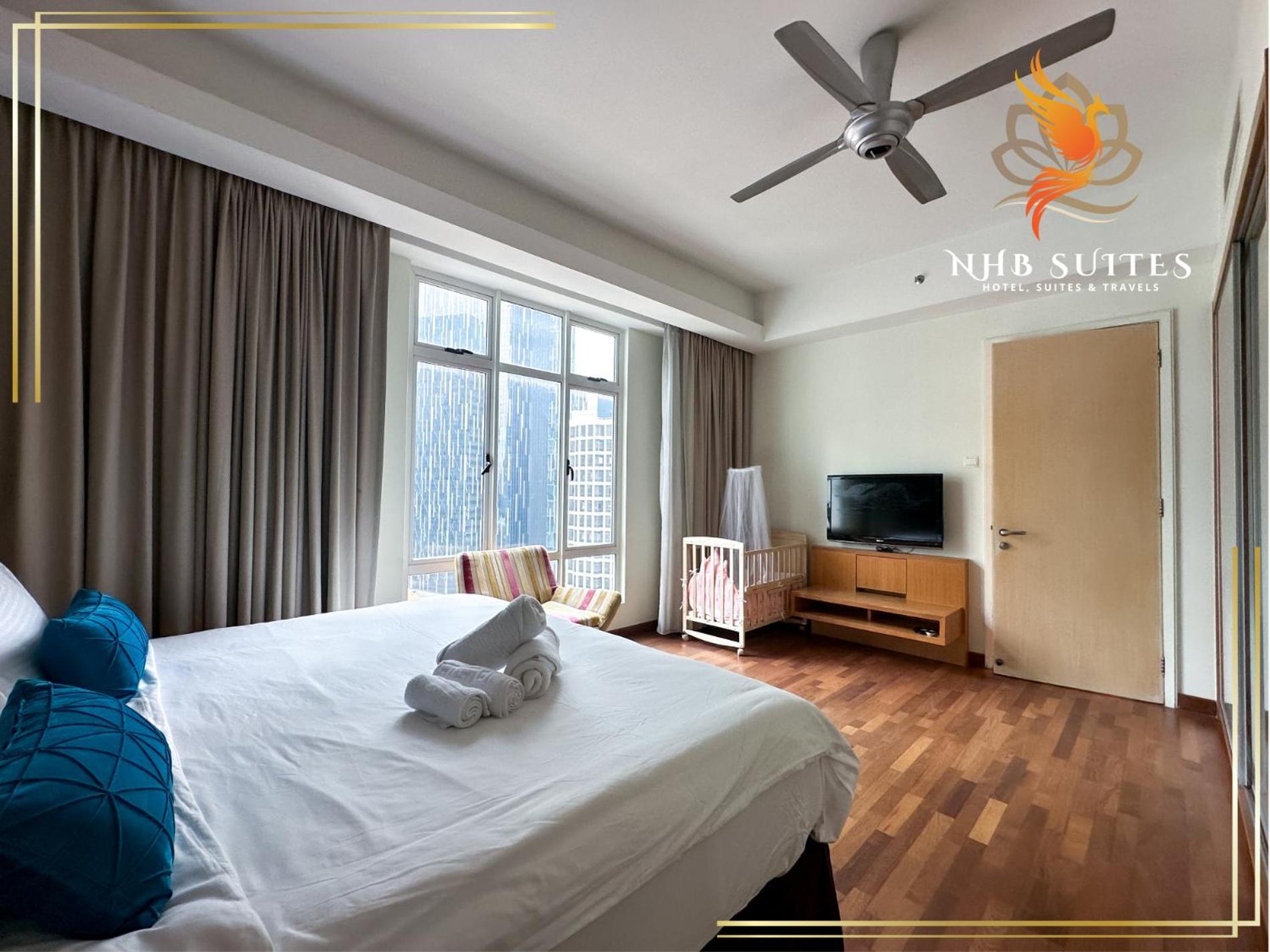 Klcc Suites By Nhb Kuala Lumpur Eksteriør bilde