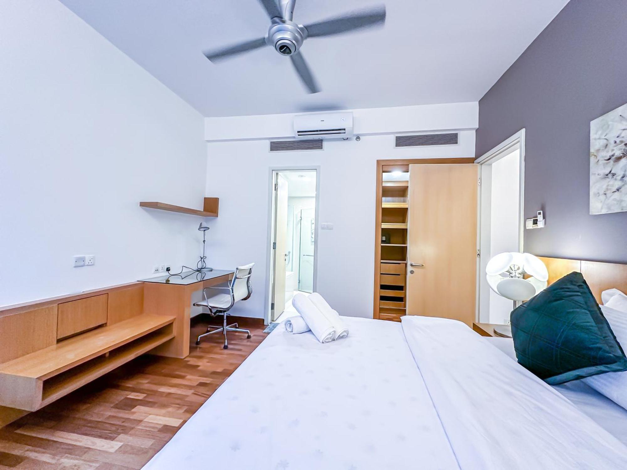 Klcc Suites By Nhb Kuala Lumpur Eksteriør bilde