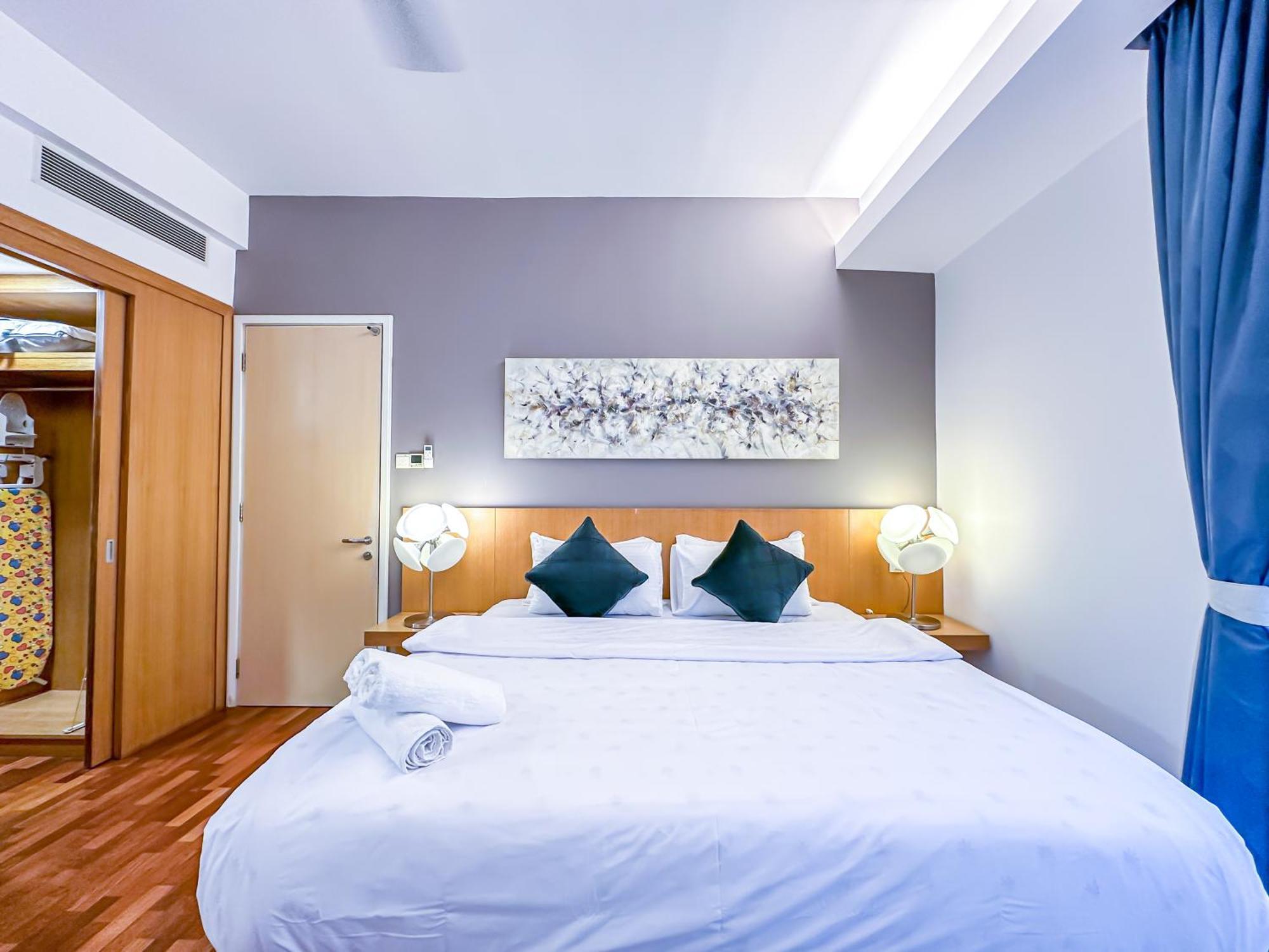Klcc Suites By Nhb Kuala Lumpur Eksteriør bilde