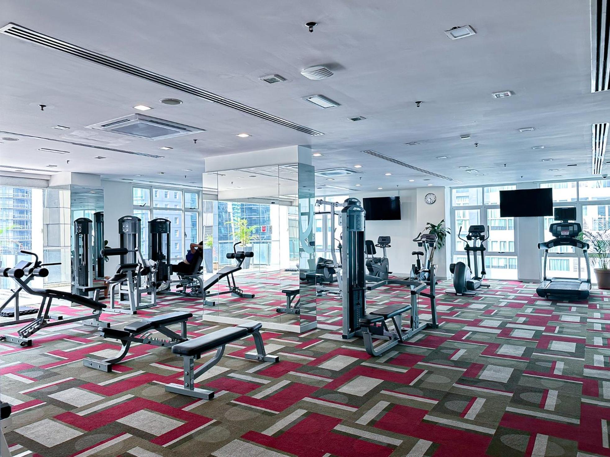 Klcc Suites By Nhb Kuala Lumpur Eksteriør bilde