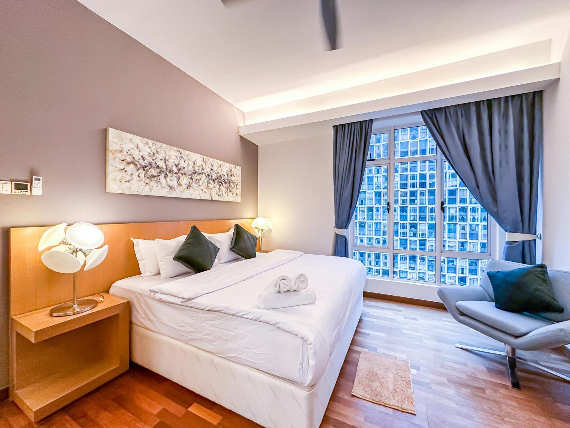 Klcc Suites By Nhb Kuala Lumpur Eksteriør bilde