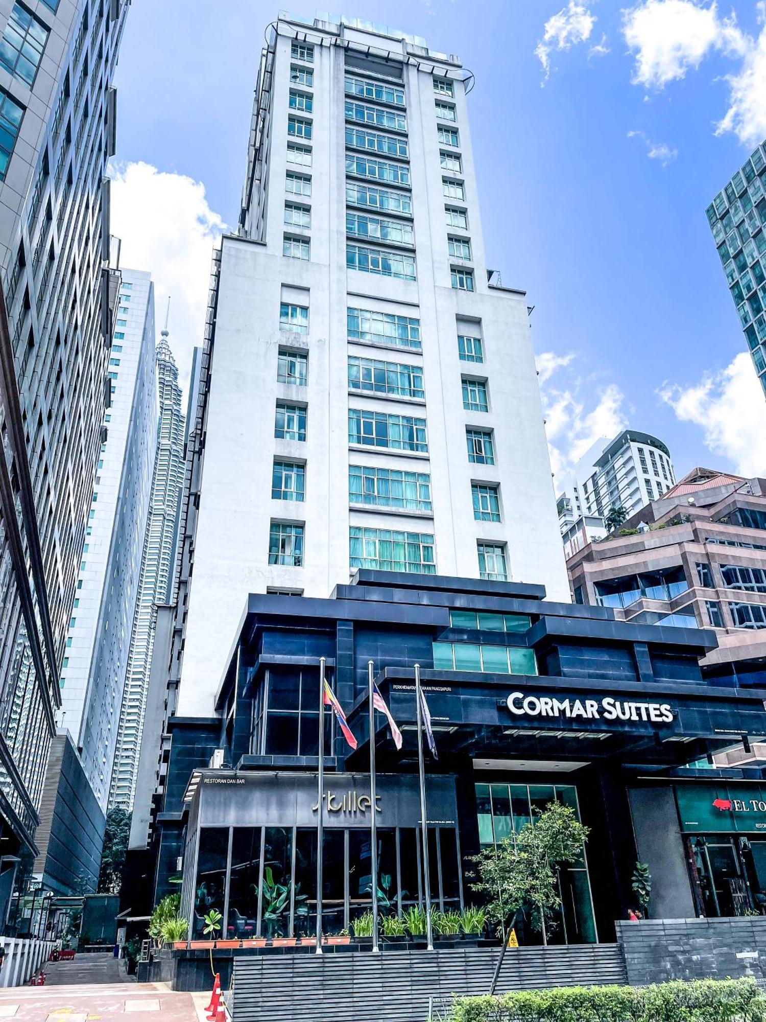Klcc Suites By Nhb Kuala Lumpur Eksteriør bilde
