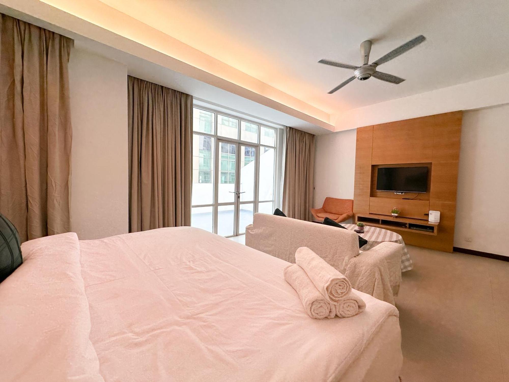 Klcc Suites By Nhb Kuala Lumpur Eksteriør bilde