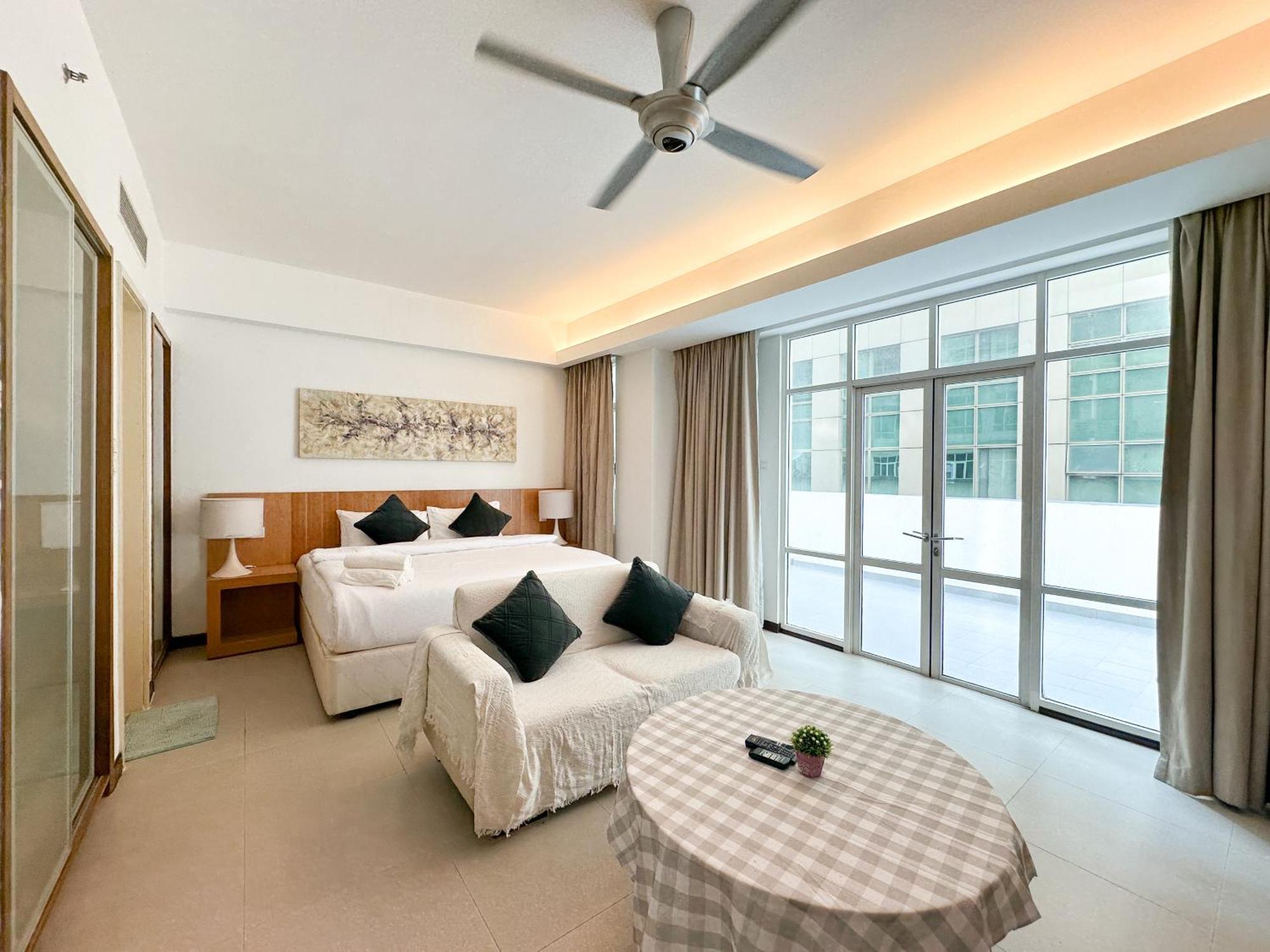Klcc Suites By Nhb Kuala Lumpur Eksteriør bilde