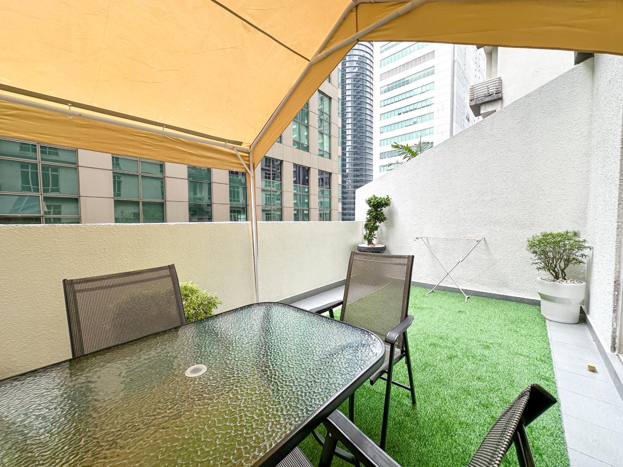Klcc Suites By Nhb Kuala Lumpur Eksteriør bilde
